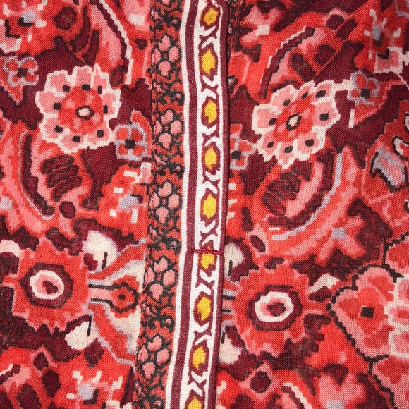 LOFT BOHO STYLE BLOUSE - Picture 8 of 8